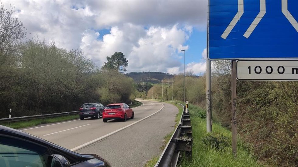 Carreteras asturianas.