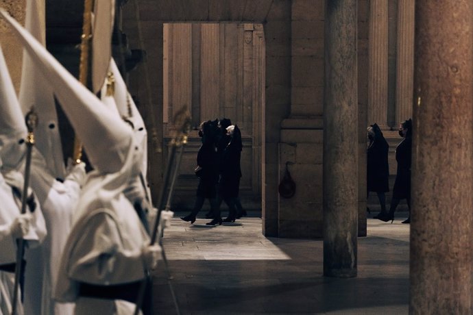 Foto de la exposición 'Raíces', de Pablo Borrego.