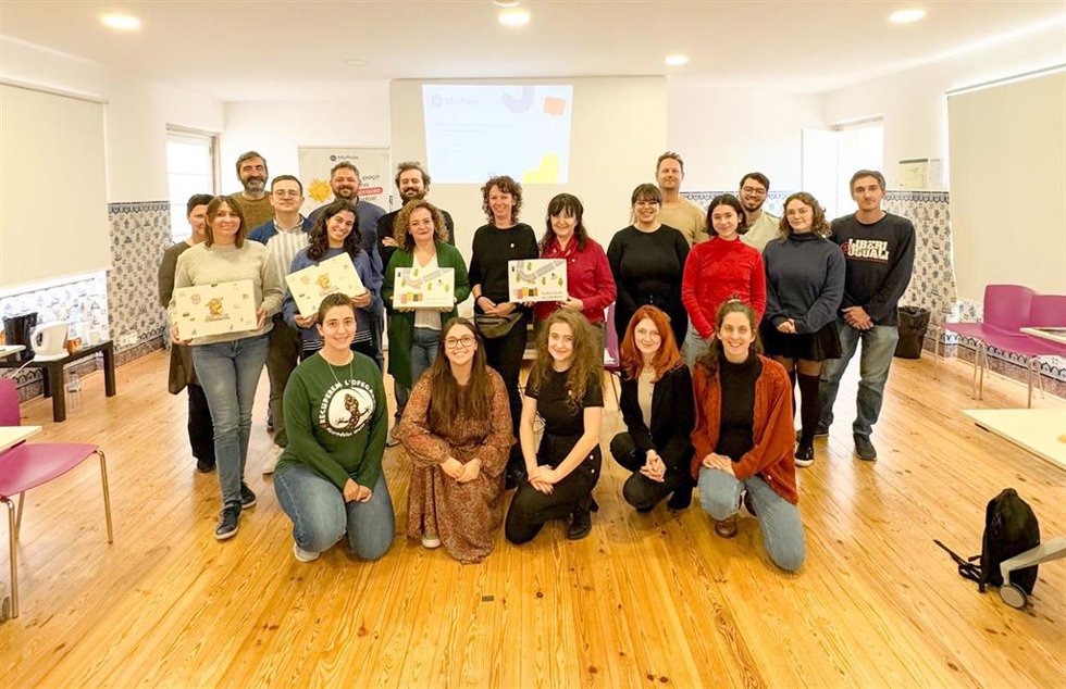 Archivo - Proyecto europeo 'MyPolis-Citizenship Agents' en Huelva.