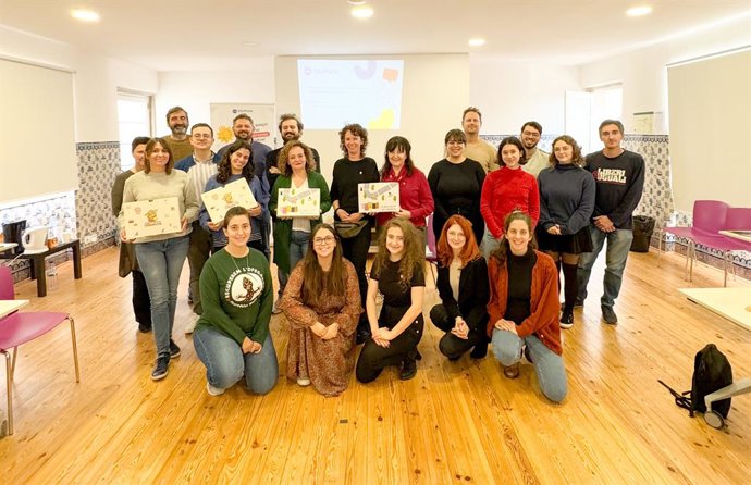 Archivo - Proyecto europeo 'MyPolis-Citizenship Agents' en Huelva.