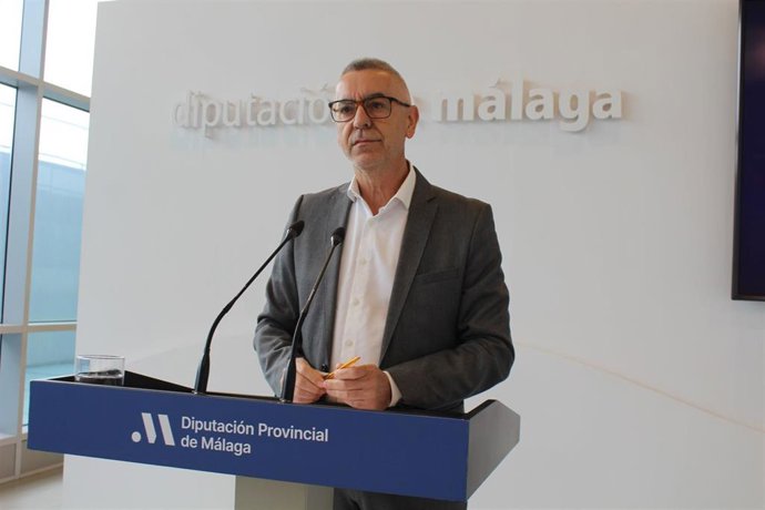 Archivo - El diputado provincial de Con Málaga, confluencia conformada por IU, Podemos, Verdes Equo, Más País, Alianza Verde e Iniciativa del Pueblo Andaluz, Juan Márquez.