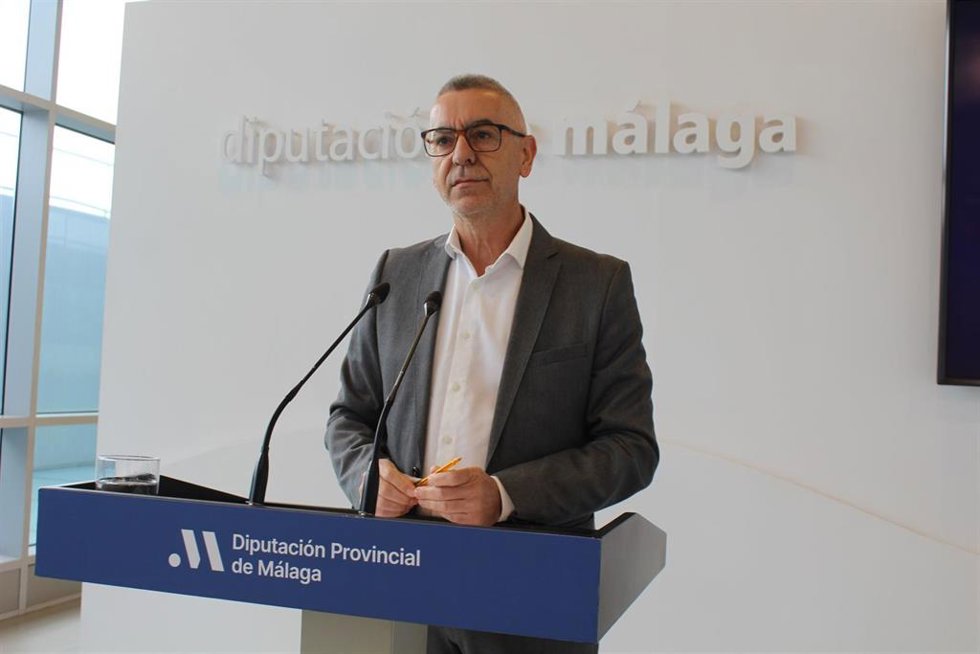Archivo - El diputado provincial de Con Málaga, confluencia conformada por IU, Podemos, Verdes Equo, Más País, Alianza Verde e Iniciativa del Pueblo Andaluz, Juan Márquez.