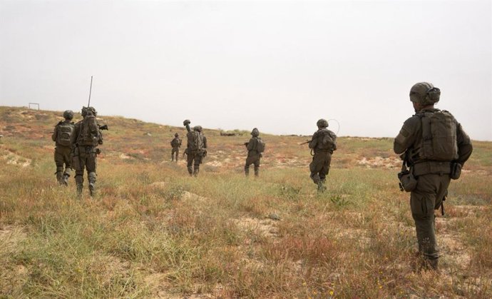 Militares israelíes (archivo)