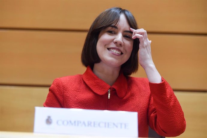 La ministra de Ciencia, Innovación y Universidades y secretaria general del PSPV-PSOE, Diana Morant, en imagen de archivo.