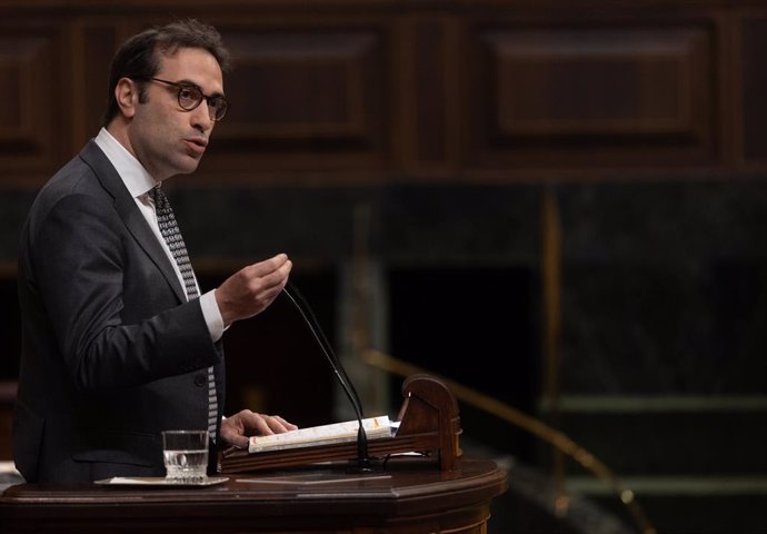 El ministre d'Economia, Carlos Cuerpo