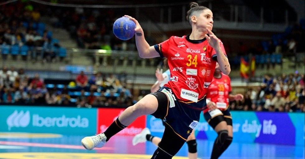 La selección española femenina de balonmano