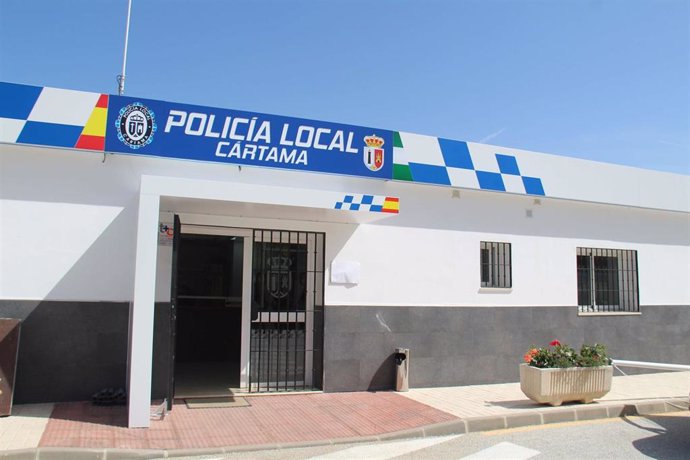 Nuevas instalaciones de la Policía Local en Cártama.