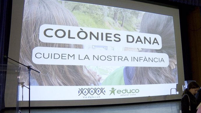 Unos 4.500 niños se beneficiarán en 2025 del proyecto Colonias Dana, un espacio de "recuperación emocional"