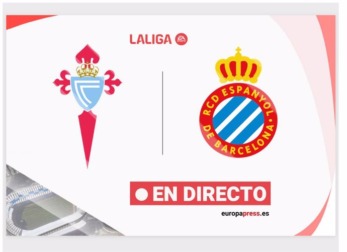 Onces Iniciales probables: Celta de Vigo - Espanyol: resumen y estadísticas del partido de la jornada 31 de LaLiga EA Sports