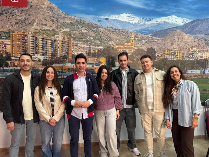 Encuentro de Juventudes Socialistas de Granada.