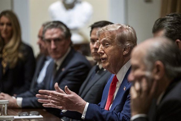 El president dels Estats Units, Donald Trump 