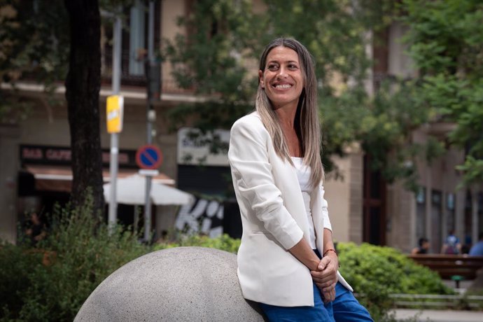 Archivo - La portaveu de Junts al Congrés, Miriam Nogueras