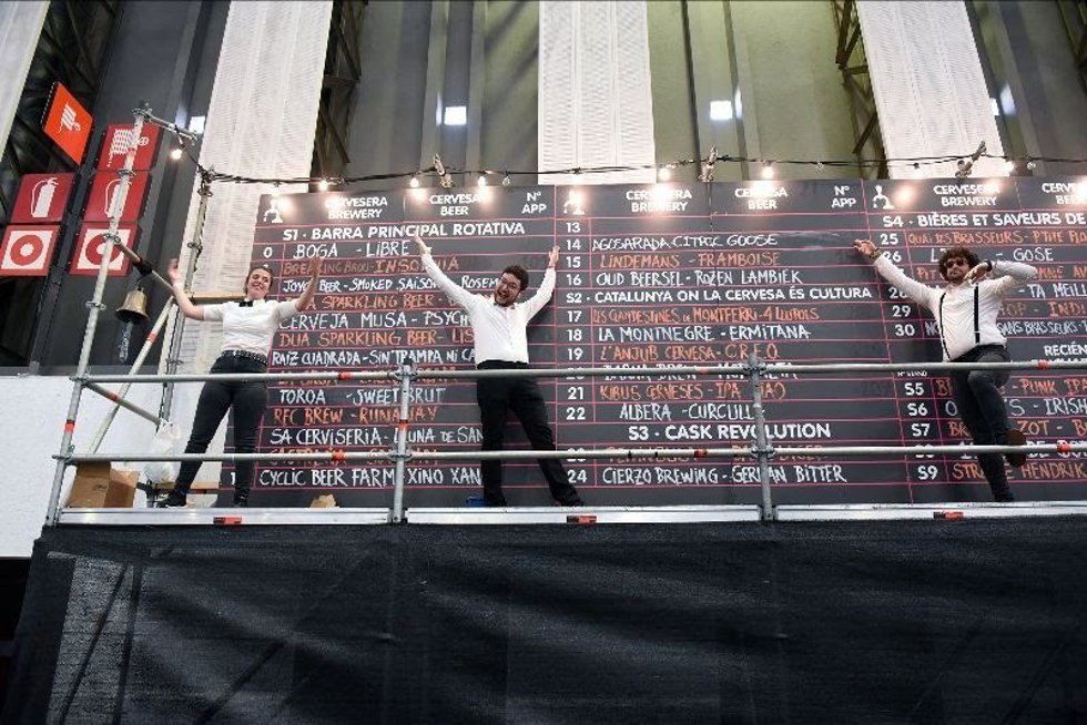 Una imagen de la primera jornada del evento