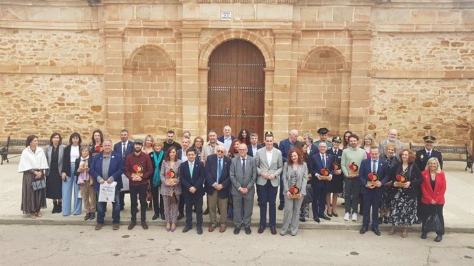 IX Premios Corazón de Olavidia.