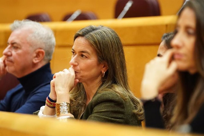 La senadora del PP de Pontevedra, Pepa Pardo