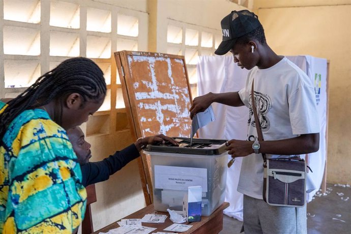 Elecciones en Libreville, Gabón