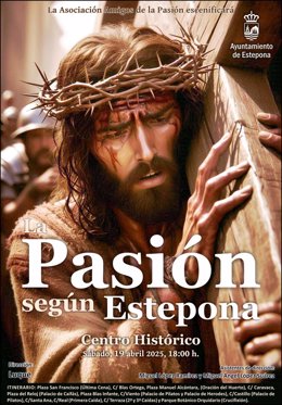 La Asociación Amigos de la Pasión escenificará 'La Pasión, según Estepona' por las calles del casco antiguo