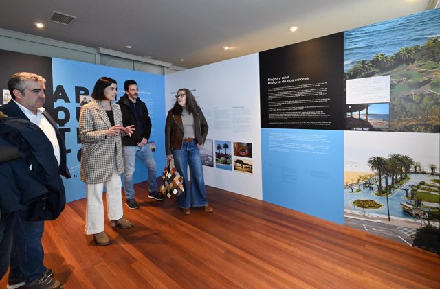 Exposición de la historia y evolución de los Jardines de Piquío en El Casino