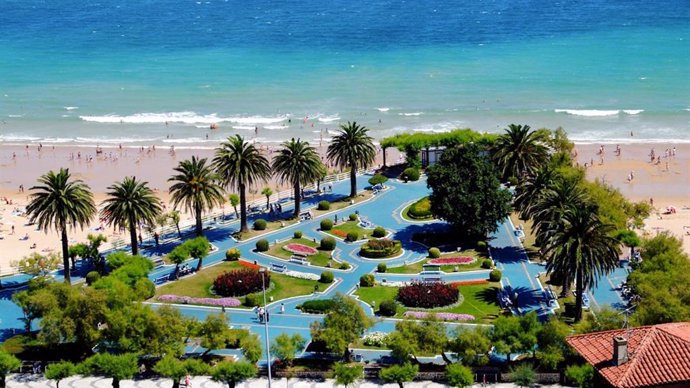 Los ciudadanos determinarán el color del nuevo pavimiento de los Jardines de Píquio