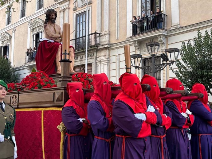 Procesión de la Hermandad del Santo Cristo de los Artilleros