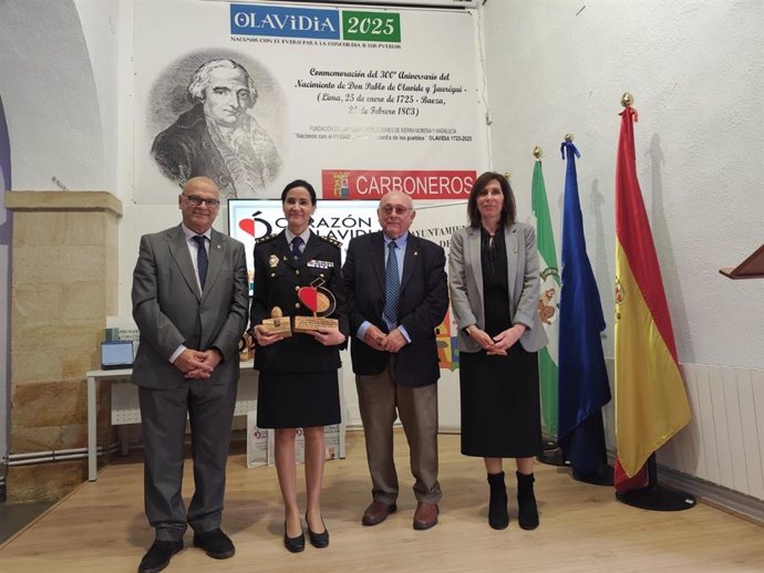 IX edición de los Premios 'Corazón de Olavidia'.