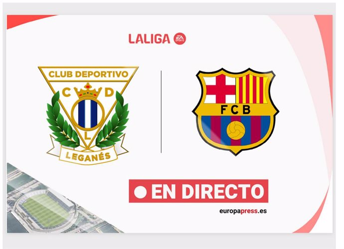 Onces Iniciales confirmados: Leganés - Barcelona: resumen y estadísticas del partido de la jornada 31 de LaLiga EA Sports