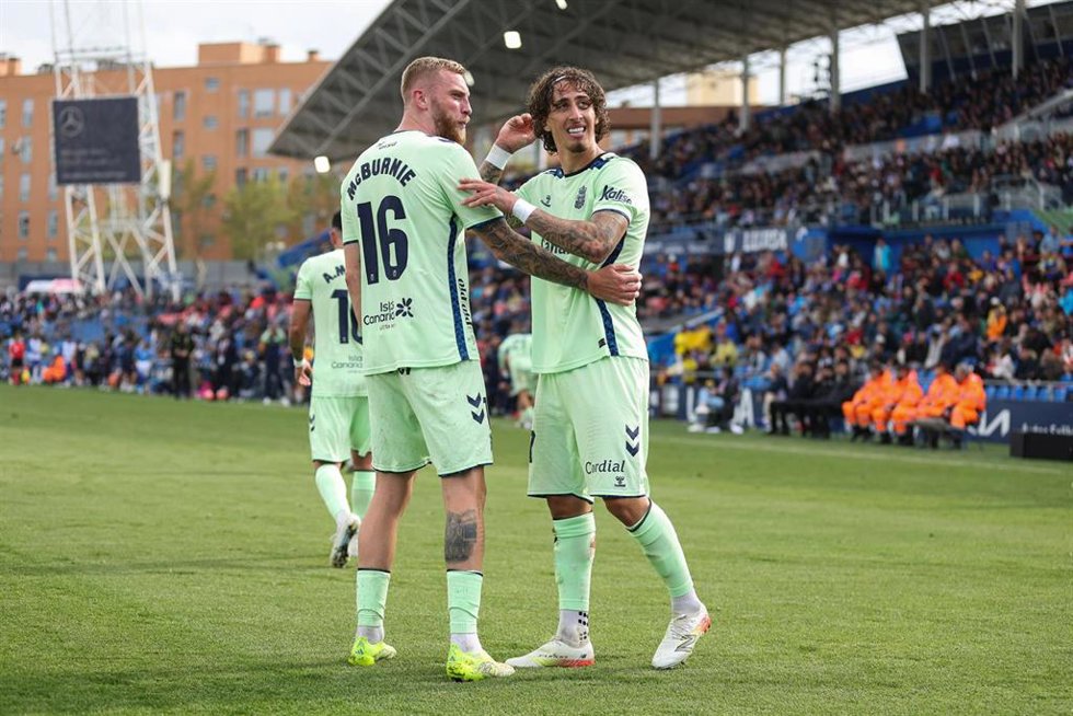 Getafe CF - UD Las Palmas