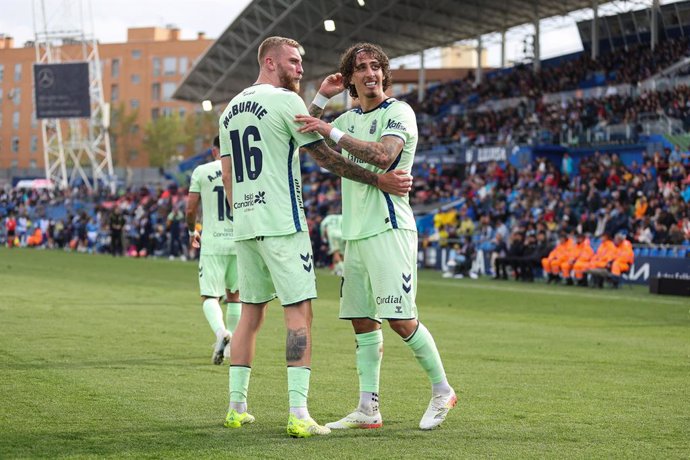Getafe CF - UD Las Palmas