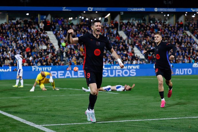 CD Leganés - FC Barcelona