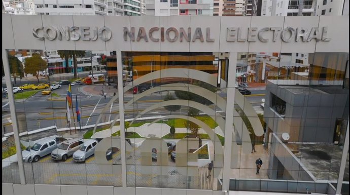 Sede del Consejo Nacional Electoral (CNE) de Ecuador