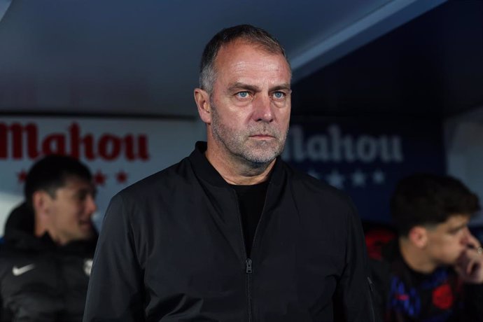 Hansi Flick, entrenador del FC Barcelona.