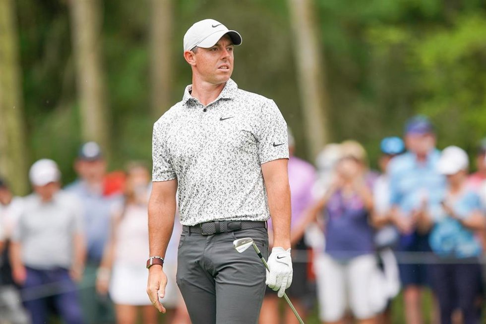 Archivo - Rory McIlroy