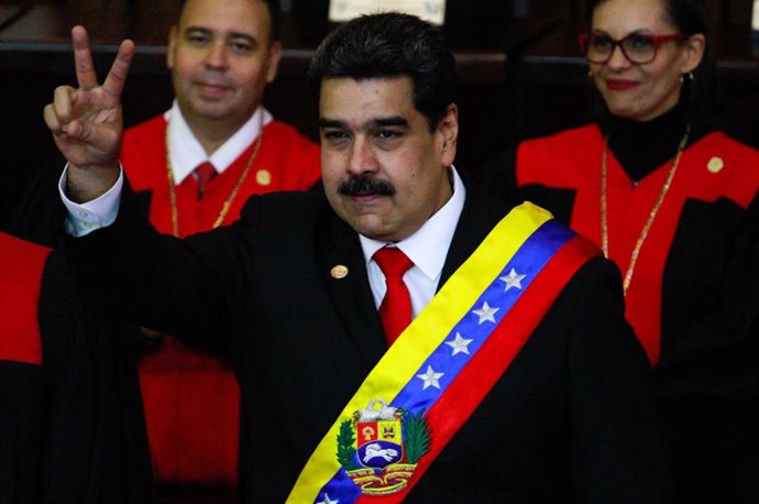Archivo - Archivo.- El presidente de Venezuela, Nicolás Maduro.