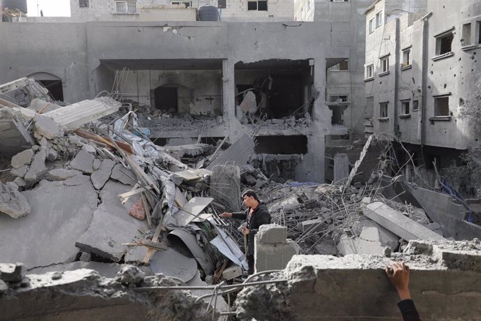 Archivo.- Deir al Balá, en el territorio palestino de la Franja de Gaza.