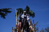 Procesiones en Madrid para el Domingo de Ramos: Borriquita, Silencio, Cristo de la Fe y la Salud y Estudiantes