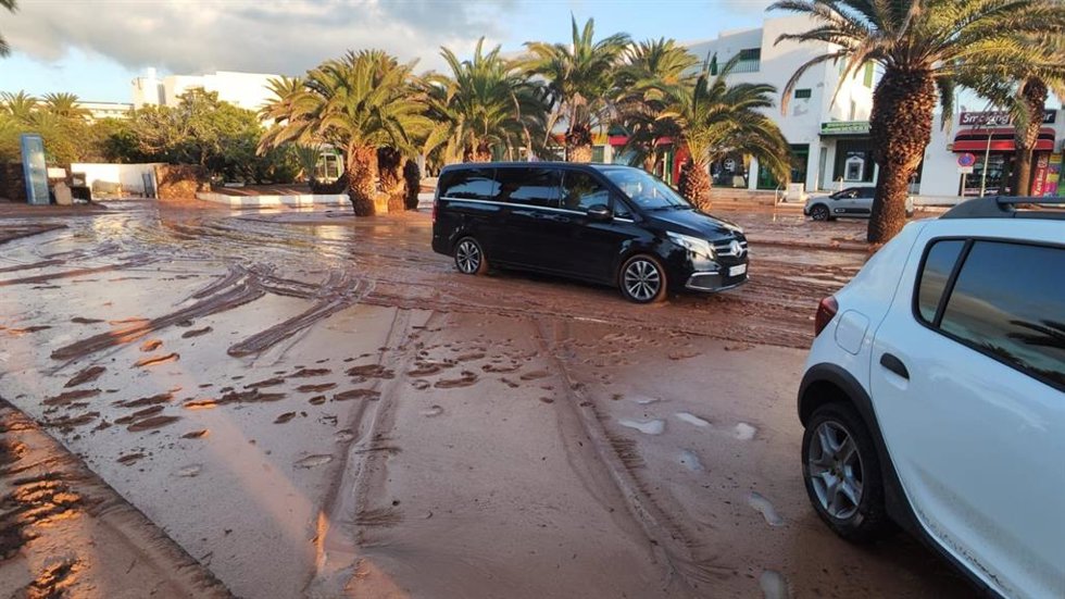 Dan por finalizada la situación de emergencia insular por riesgo de inundaciones pluviales en Lanzarote