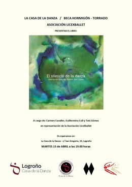 Libro 'El silencio de la danza'