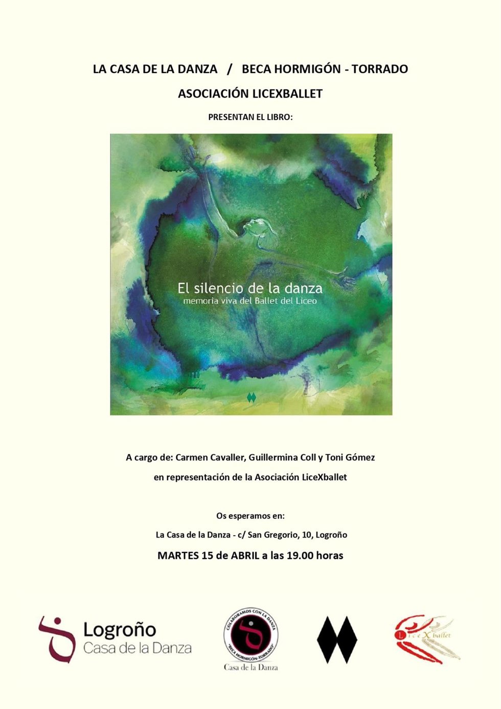 Libro 'El silencio de la danza'