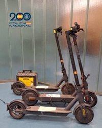 El GPS de varias herramientas destapa un almacén de objetos robados en un local ocupado de Las Delicias