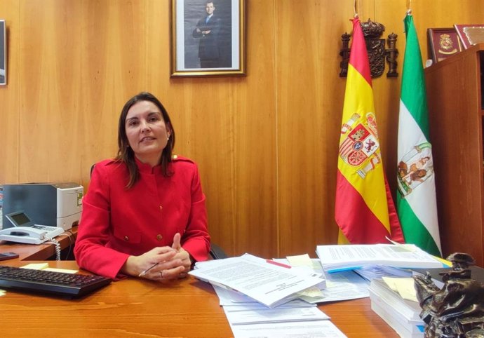 La jueza decana de Málaga, Cristina Hurtado de Mendoza.