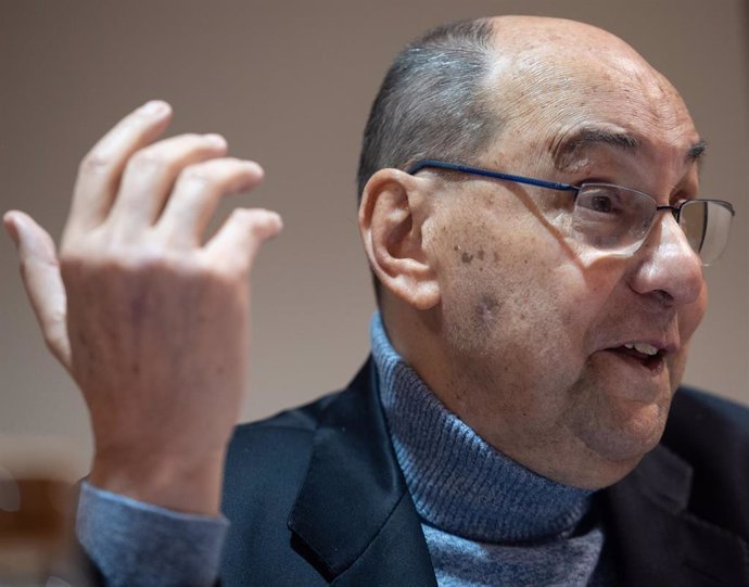 Archivo - El vicepresidente del Parlamento Europeo entre 1999-2014, Alejo Vidal-Quadras.