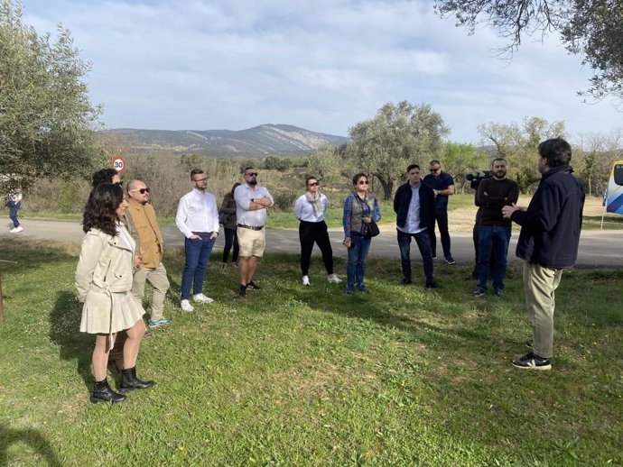 Una misión de compradores ha recorrido diversos puntos de Aragón