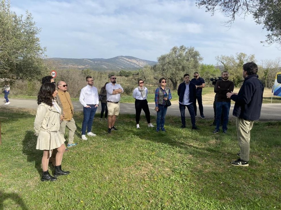 Una misión de compradores ha recorrido diversos puntos de Aragón