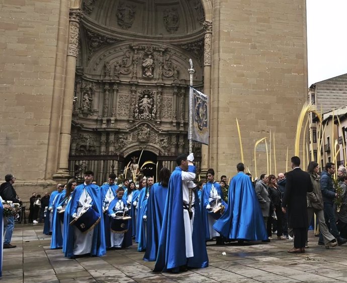 Procesión de La Borriquita de Logroño 2025