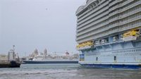 Cerca de 11.000 cruceristas llegarán al puerto de Cádiz este Lunes Santo
