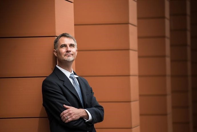 El investigador principal de Project Zero de la Harvard Graduate School of Education, Daniel Wilson