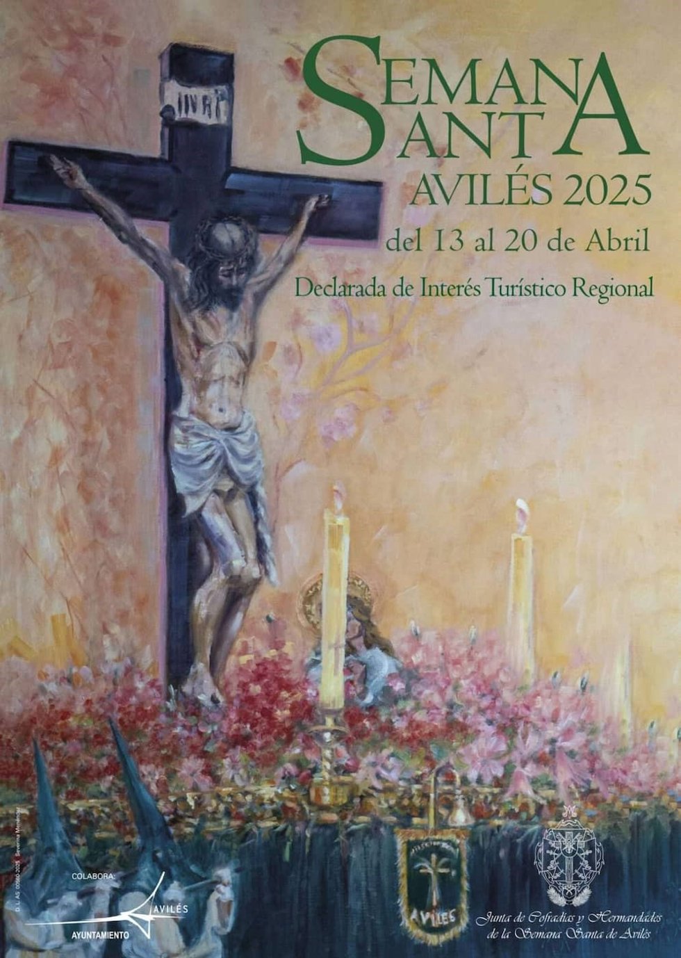 Cartel de la Semana Santa Avilés.