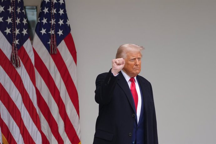 El president dels Estats Units, Donald Trump