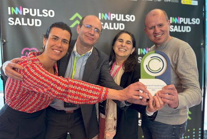 El programa iRaise de la UPV y AquAS, premiado por EIT Healt como mejor proyecto de educación en innovación 2024