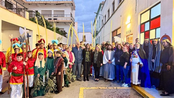 Gádor representa la Pasión de Cristo un año más